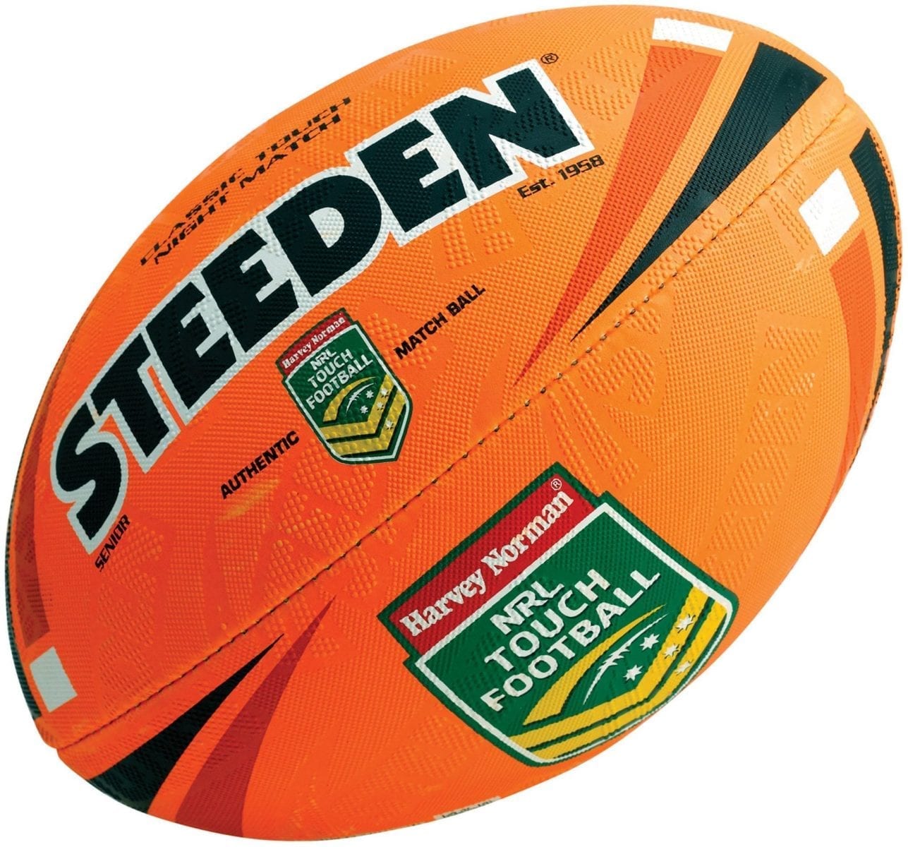 Steeden night vision touch football | touch football | buy online