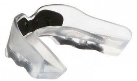 Shock Doctor Pro Strapless Mouthguard Clear Youth Ages 10 Below NRL AFL Rugby for sale online 